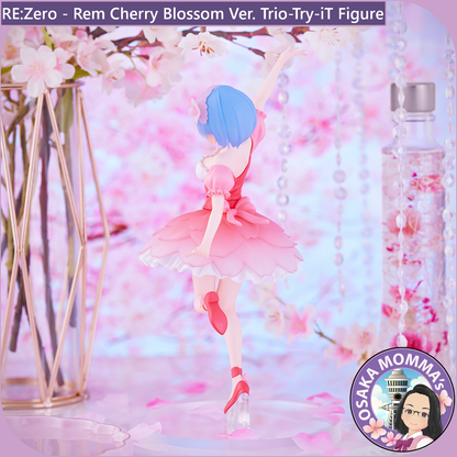 Rem Cherry Blossom Ver. Trio-Try-iT Figure