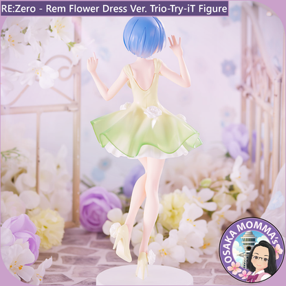 Rem Flower Dress Ver. Trio-Try-iT Figure