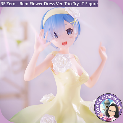 Rem Flower Dress Ver. Trio-Try-iT Figure