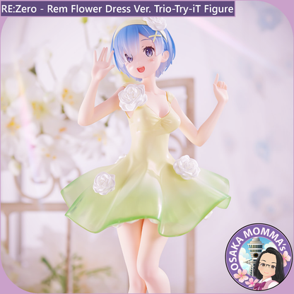 Rem Flower Dress Ver. Trio-Try-iT Figure