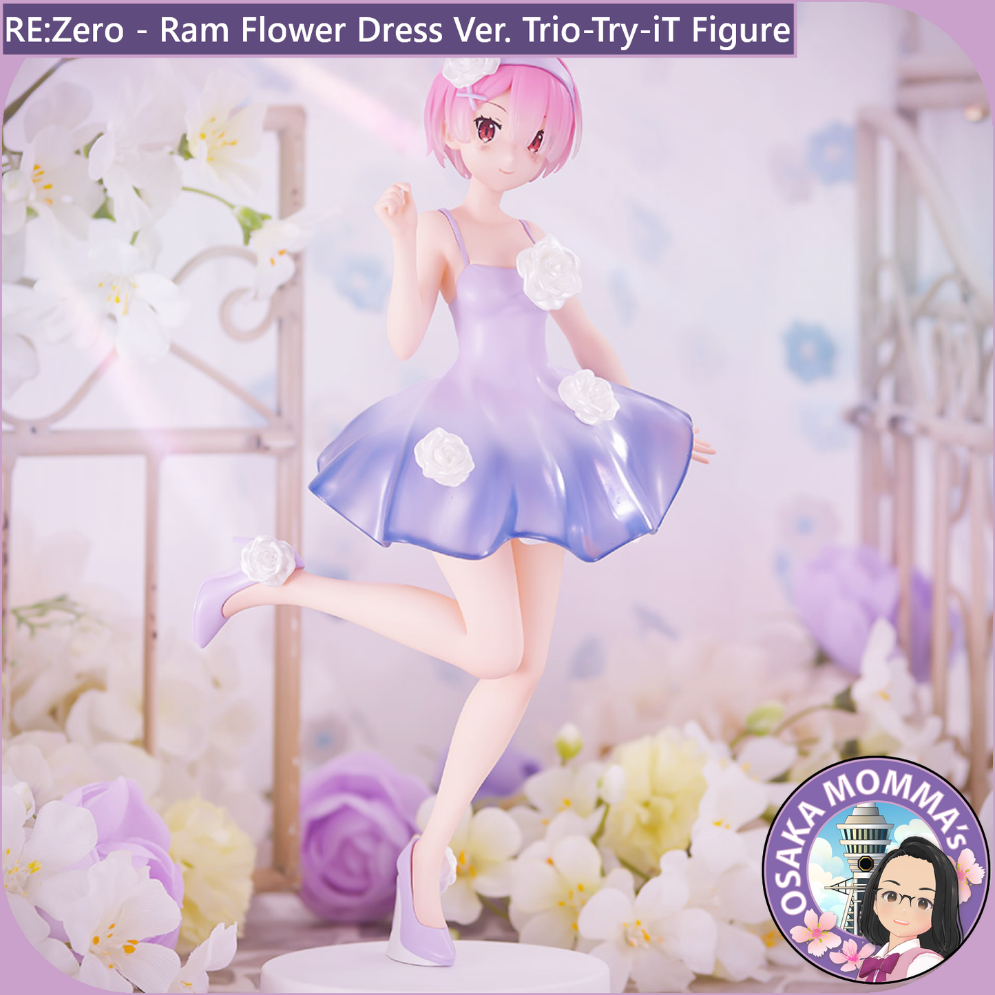 Ram Flower Dress Ver. Trio-Try-iT Figure