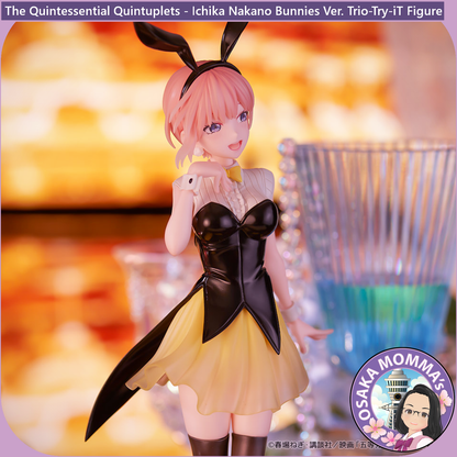 The Quintessential Quintuplets - Ichika Nakano Bunnies Ver. Trio-Try-iT Figure