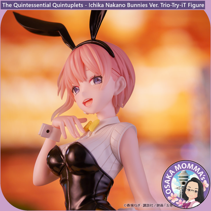 The Quintessential Quintuplets - Ichika Nakano Bunnies Ver. Trio-Try-iT Figure