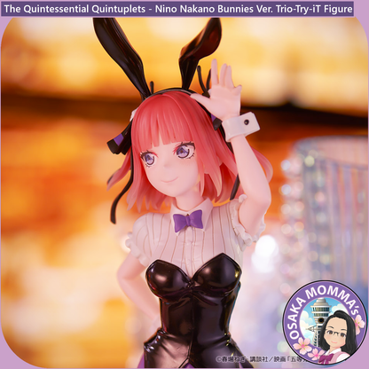 The Quintessential Quintuplets - Nino Nakano Bunnies Ver. Trio-Try-iT Figure