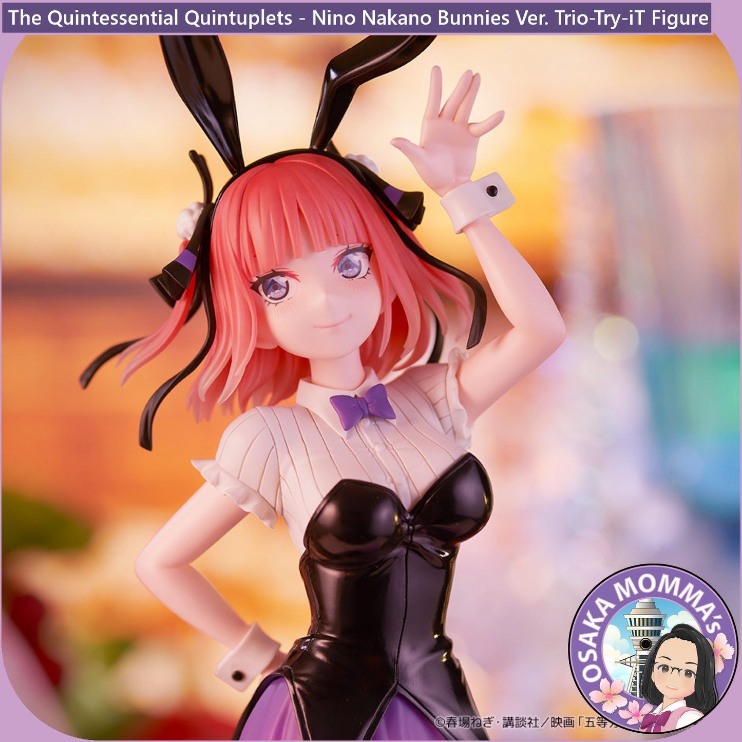 The Quintessential Quintuplets - Nino Nakano Bunnies Ver. Trio-Try-iT Figure