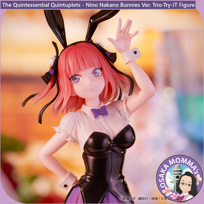 The Quintessential Quintuplets - Nino Nakano Bunnies Ver. Trio-Try-iT Figure