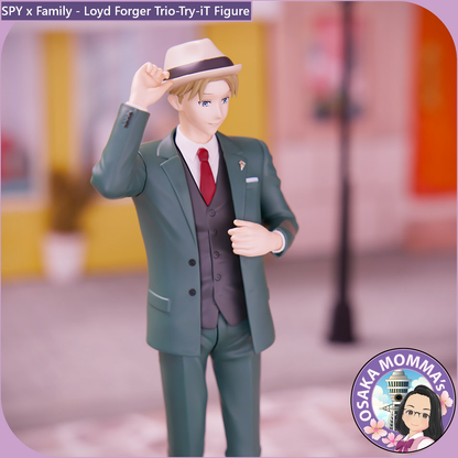 SPY x Family - Loid Forger Trio-Try-iT Figure