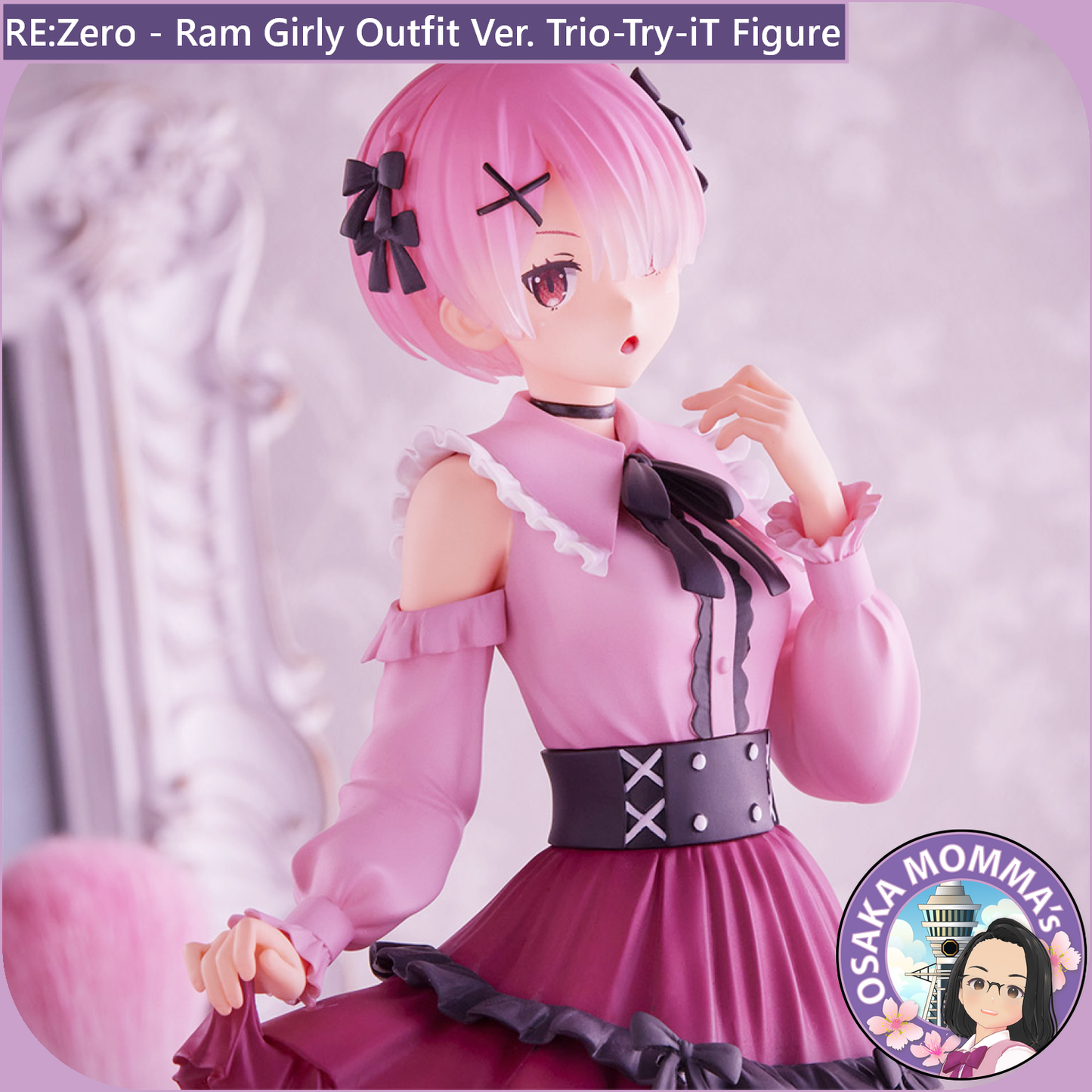 Ram Girly Outfit Ver. Trio-Try-iT Figure