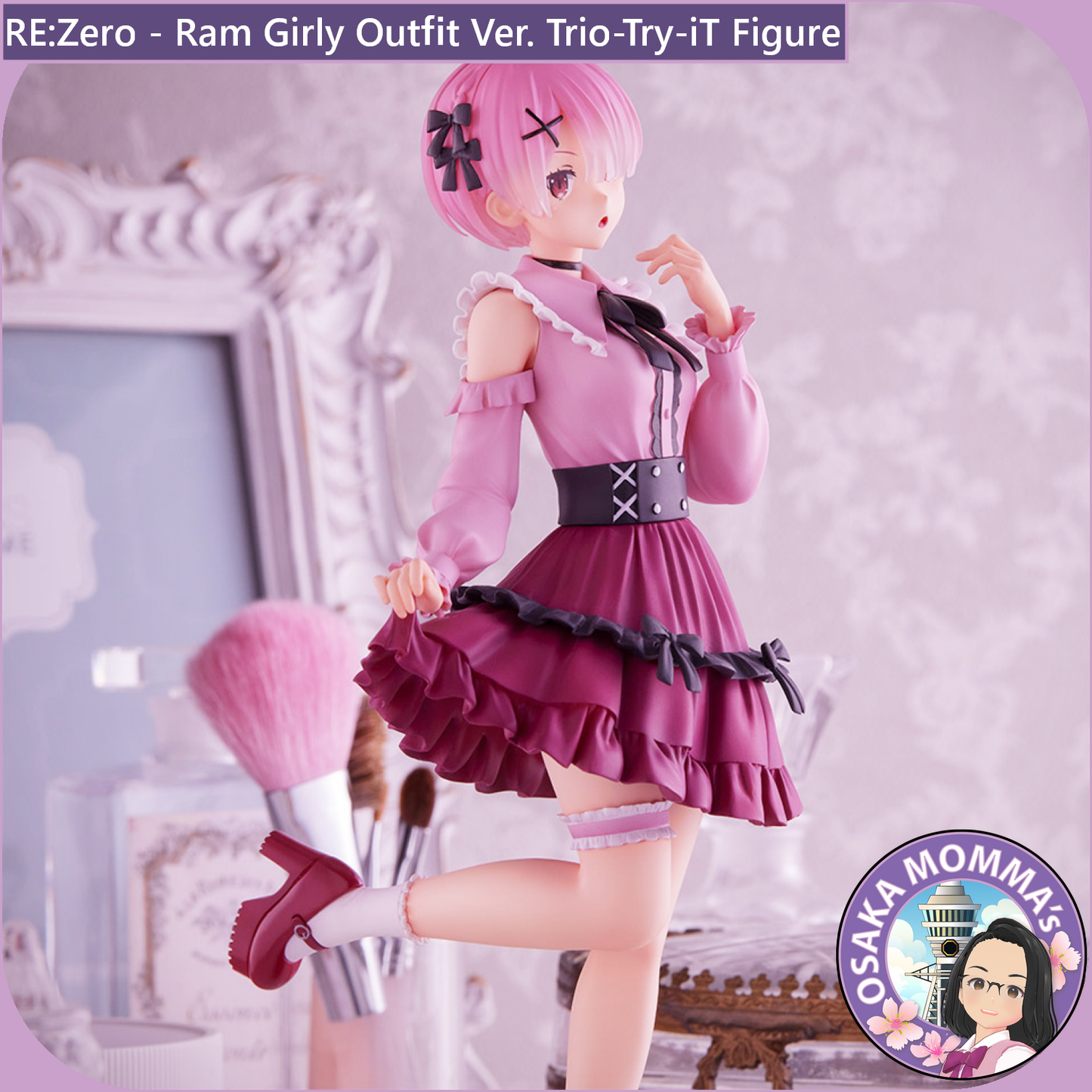 Ram Girly Outfit Ver. Trio-Try-iT Figure