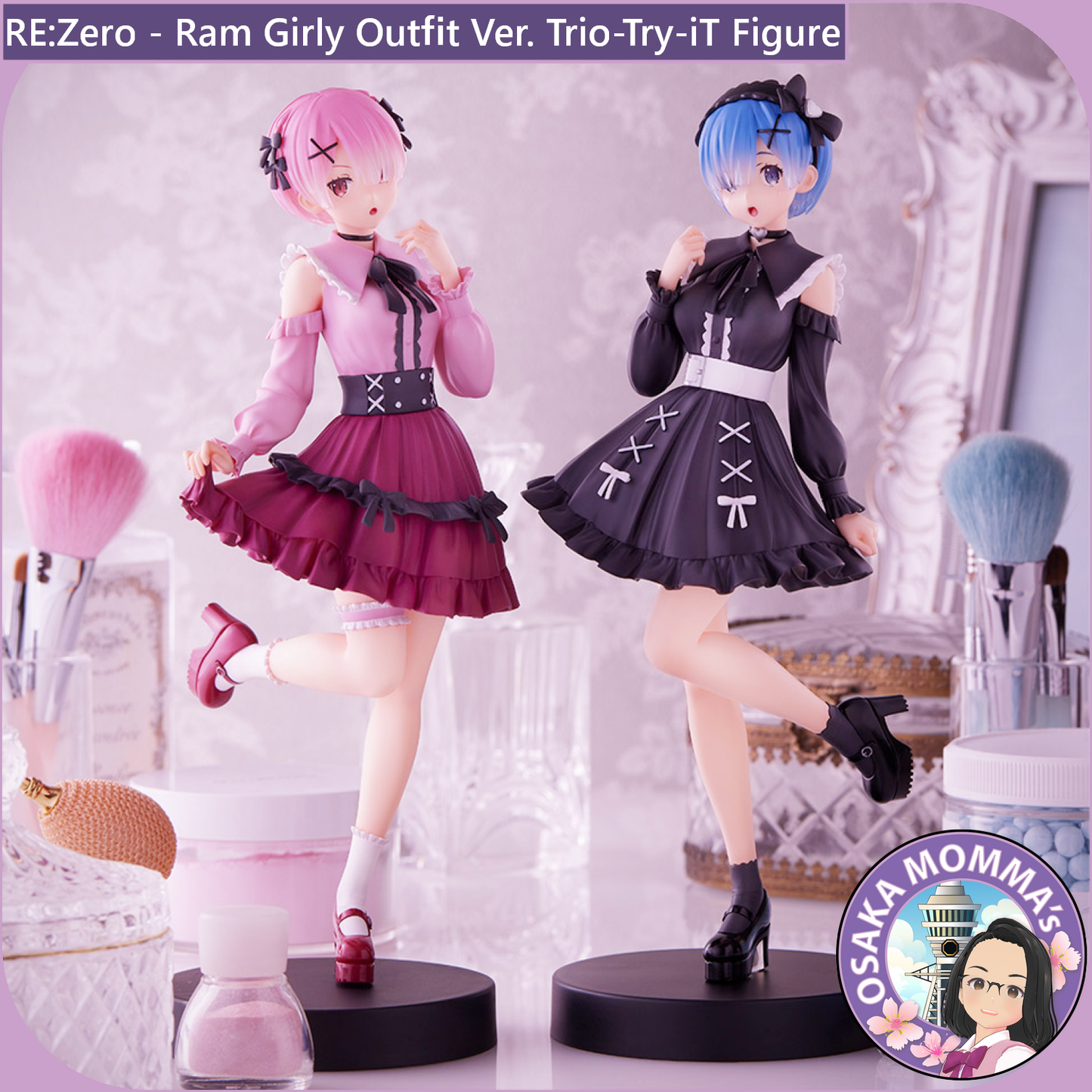 Ram Girly Outfit Ver. Trio-Try-iT Figure