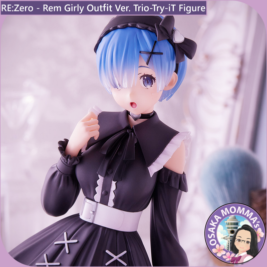 Rem Girly Outfit Ver. Trio-Try-iT Figure