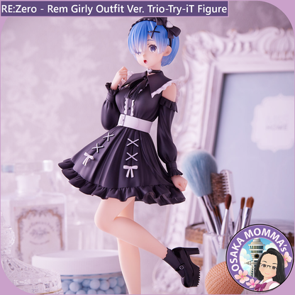 Rem Girly Outfit Ver. Trio-Try-iT Figure