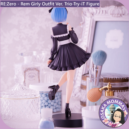 Rem Girly Outfit Ver. Trio-Try-iT Figure