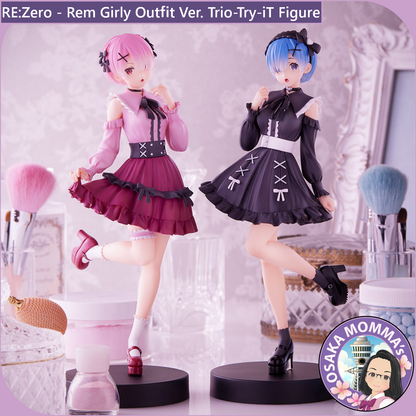 Rem Girly Outfit Ver. Trio-Try-iT Figure