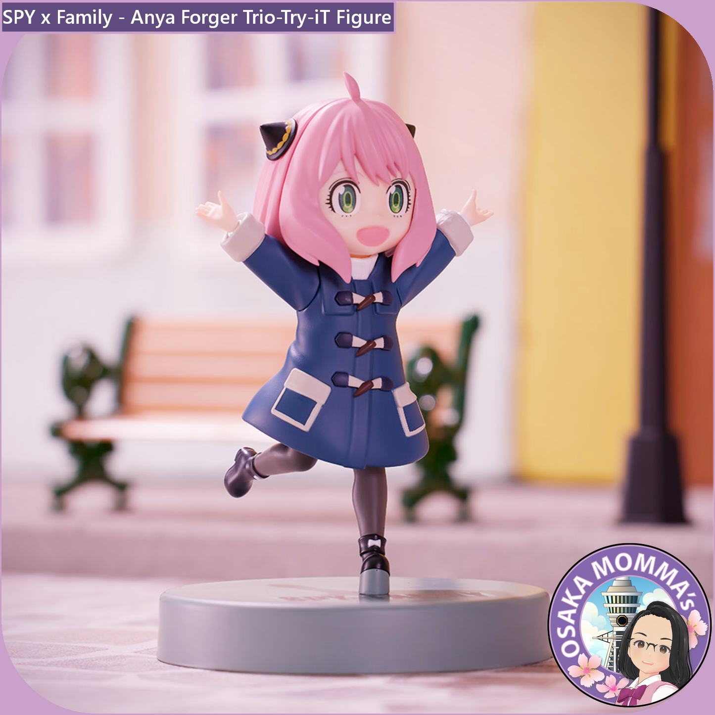 SPY x Family - Anya Forger Trio-Try-iT Figure