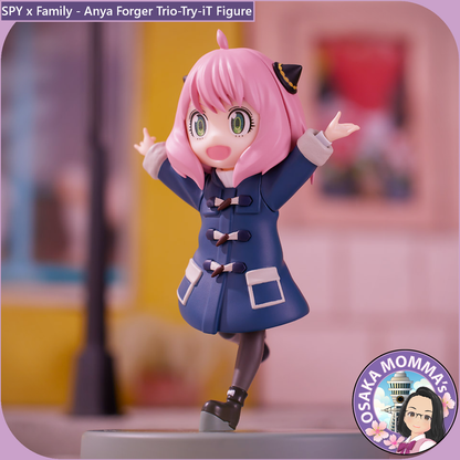 SPY x Family - Anya Forger Trio-Try-iT Figure