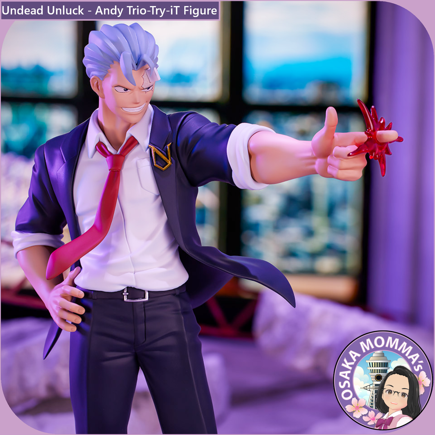 Undead Unluck - Andy Trio-Try-iT Figure