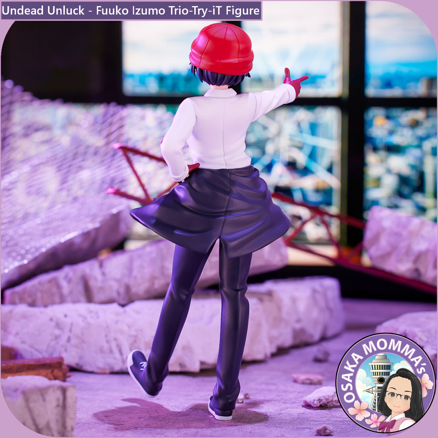 Undead Unluck - Fuuko Izumo Trio-Try-iT Figure