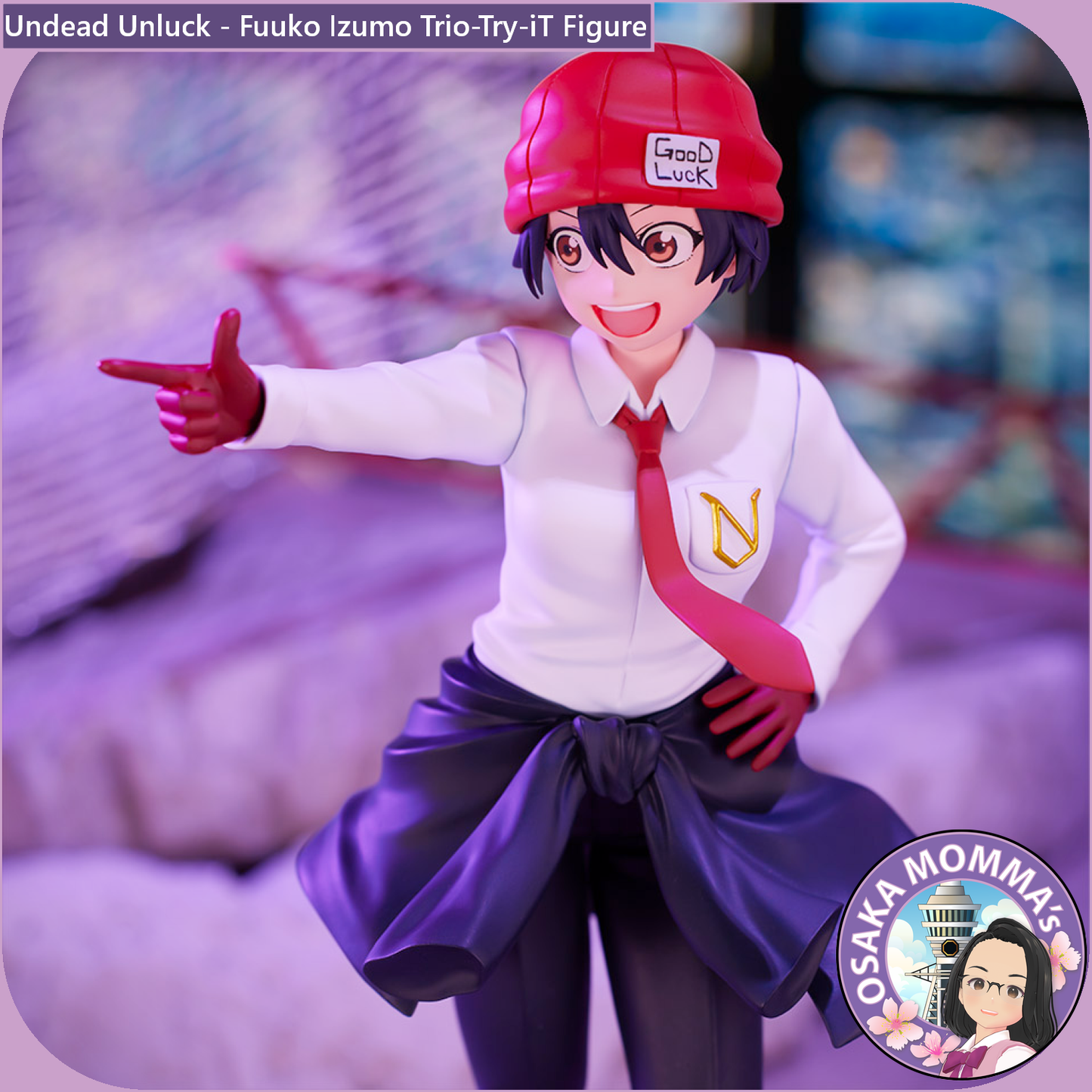 Undead Unluck - Fuuko Izumo Trio-Try-iT Figure