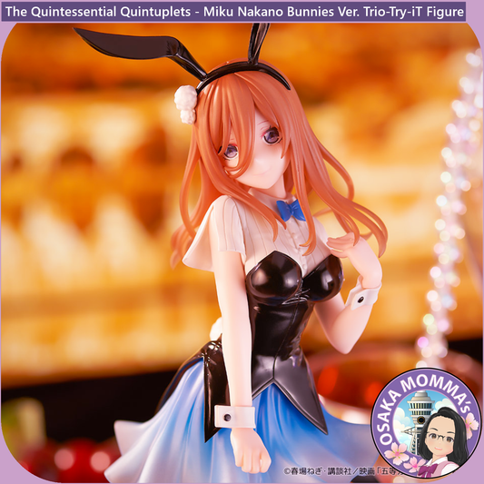 The Quintessential Quintuplets - Miku Nakano Bunnies Ver. Trio-Try-iT Figure