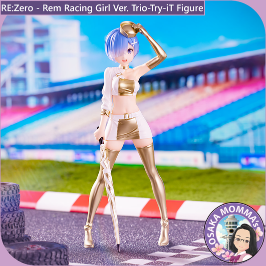 Rem Racing Girl Ver. Trio-Try-iT Figure