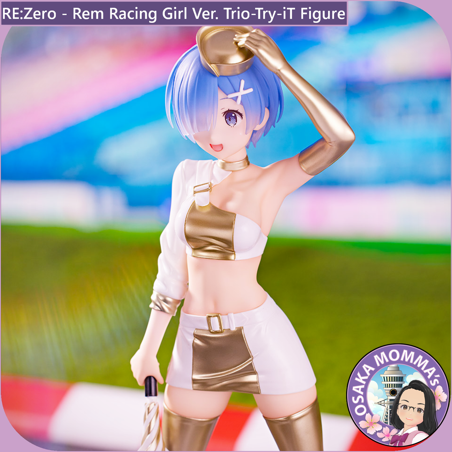 Rem Racing Girl Ver. Trio-Try-iT Figure