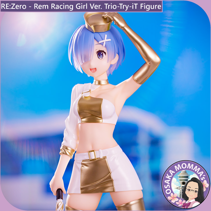 Rem Racing Girl Ver. Trio-Try-iT Figure