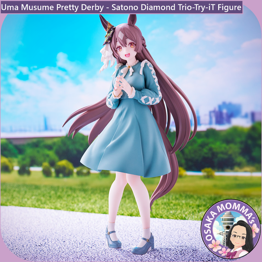 Uma Musume Pretty Derby - Satono Diamond Trio-Try-iT Figure