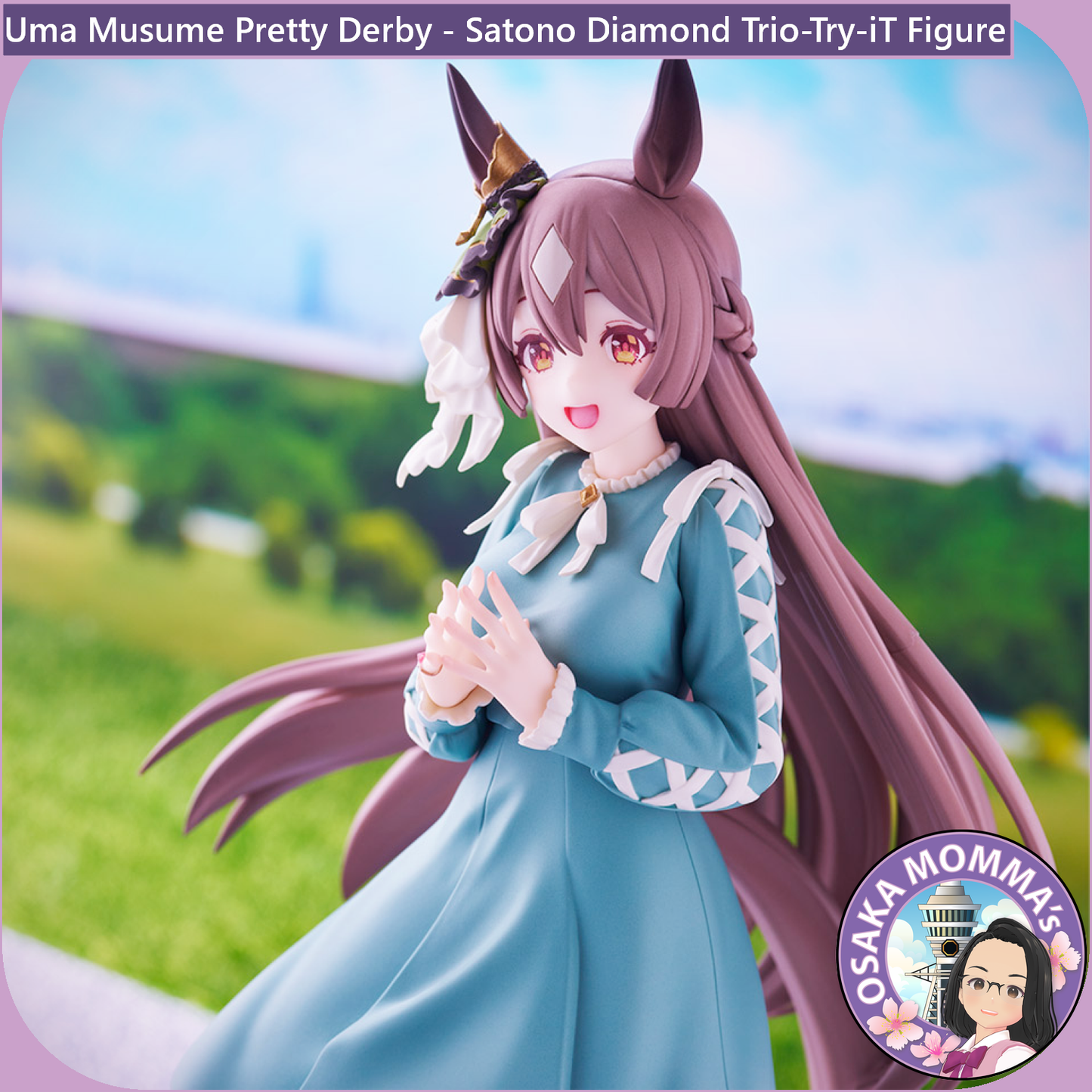 Uma Musume Pretty Derby - Satono Diamond Trio-Try-iT Figure