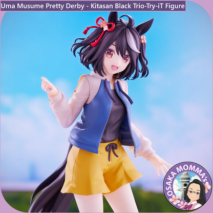 Uma Musume Pretty Derby - Kitasan Black Trio-Try-iT Figure