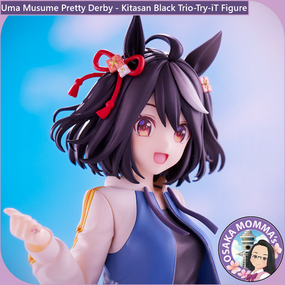 Uma Musume Pretty Derby - Kitasan Black Trio-Try-iT Figure