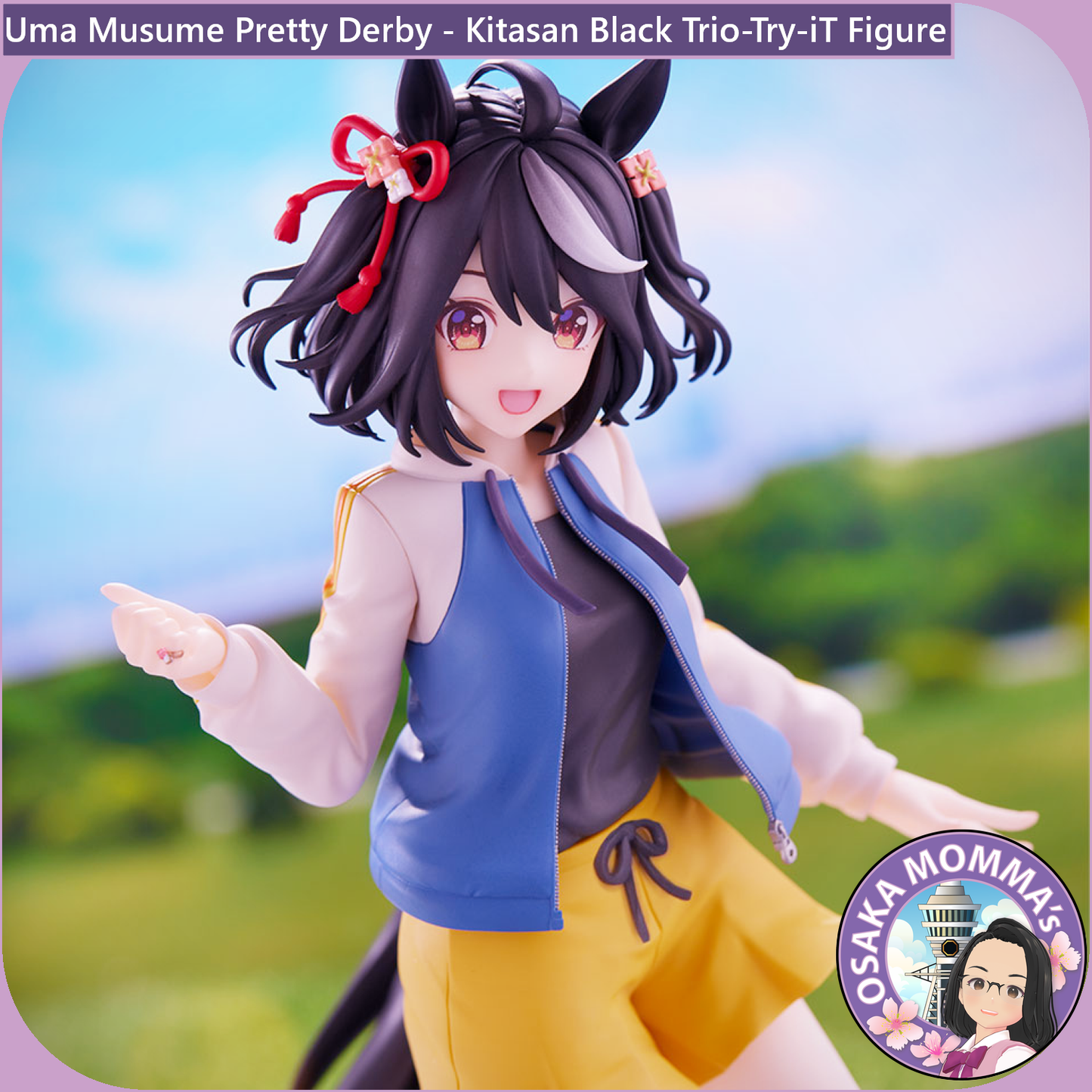 Uma Musume Pretty Derby - Kitasan Black Trio-Try-iT Figure