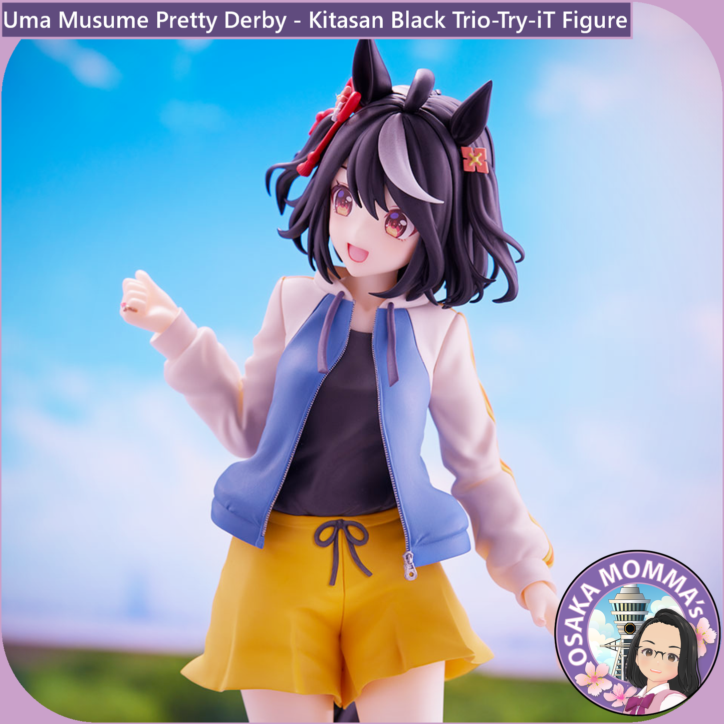 Uma Musume Pretty Derby - Kitasan Black Trio-Try-iT Figure