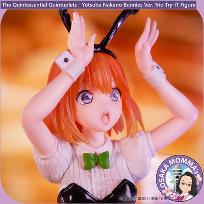 The Quintessential Quintuplets - Yotsuba Nakano Bunnies Ver. Trio-Try-iT Figure