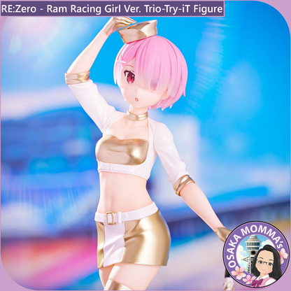 Ram Racing Girl Ver. Trio-Try-iT Figure