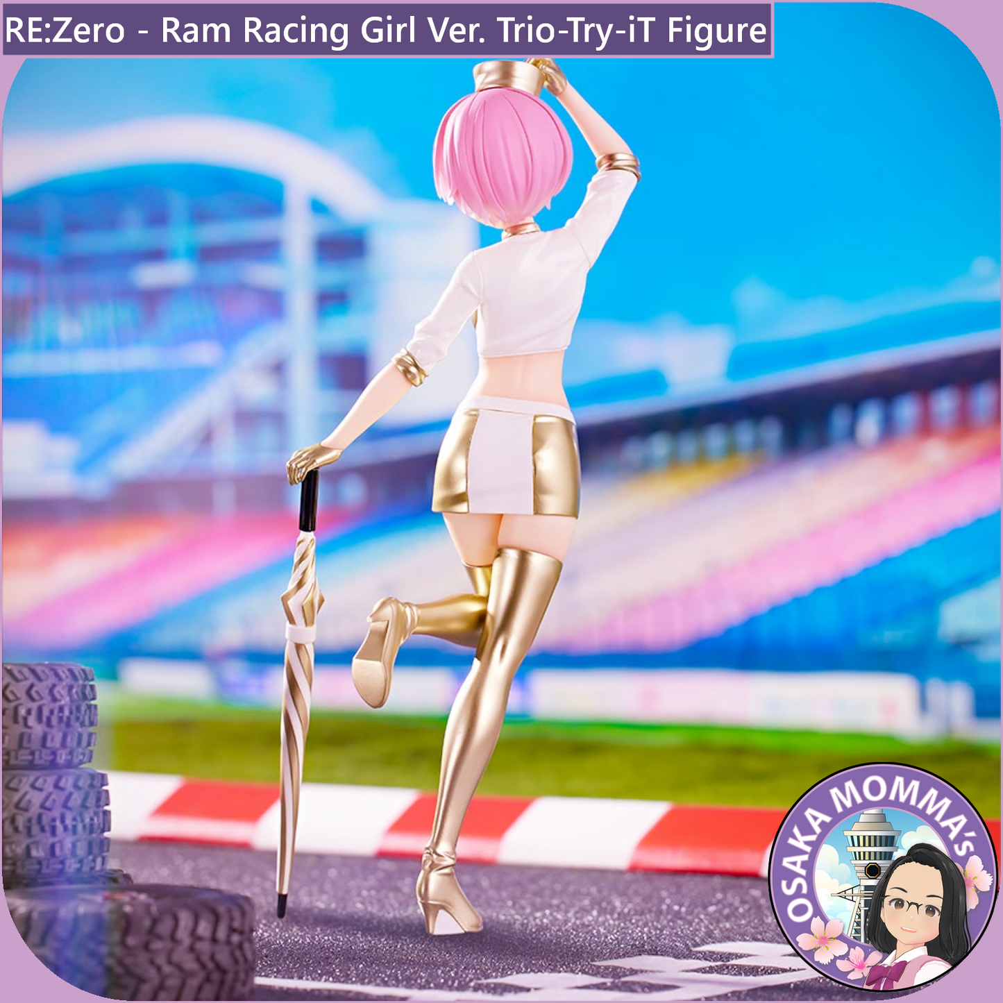 Ram Racing Girl Ver. Trio-Try-iT Figure