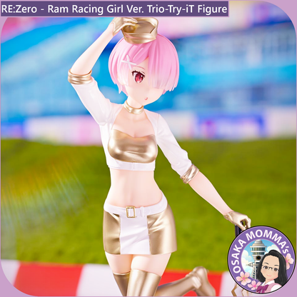 Ram Racing Girl Ver. Trio-Try-iT Figure