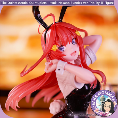 The Quintessential Quintuplets - Itsuki Nakano Bunnies Ver. Trio-Try-iT Figure