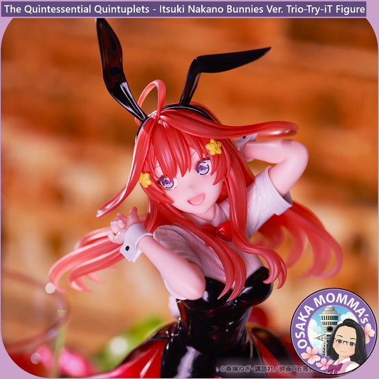 The Quintessential Quintuplets - Itsuki Nakano Bunnies Ver. Trio-Try-iT Figure