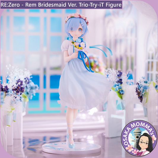 Rem Bridesmaid Ver. Trio-Try-iT Figure