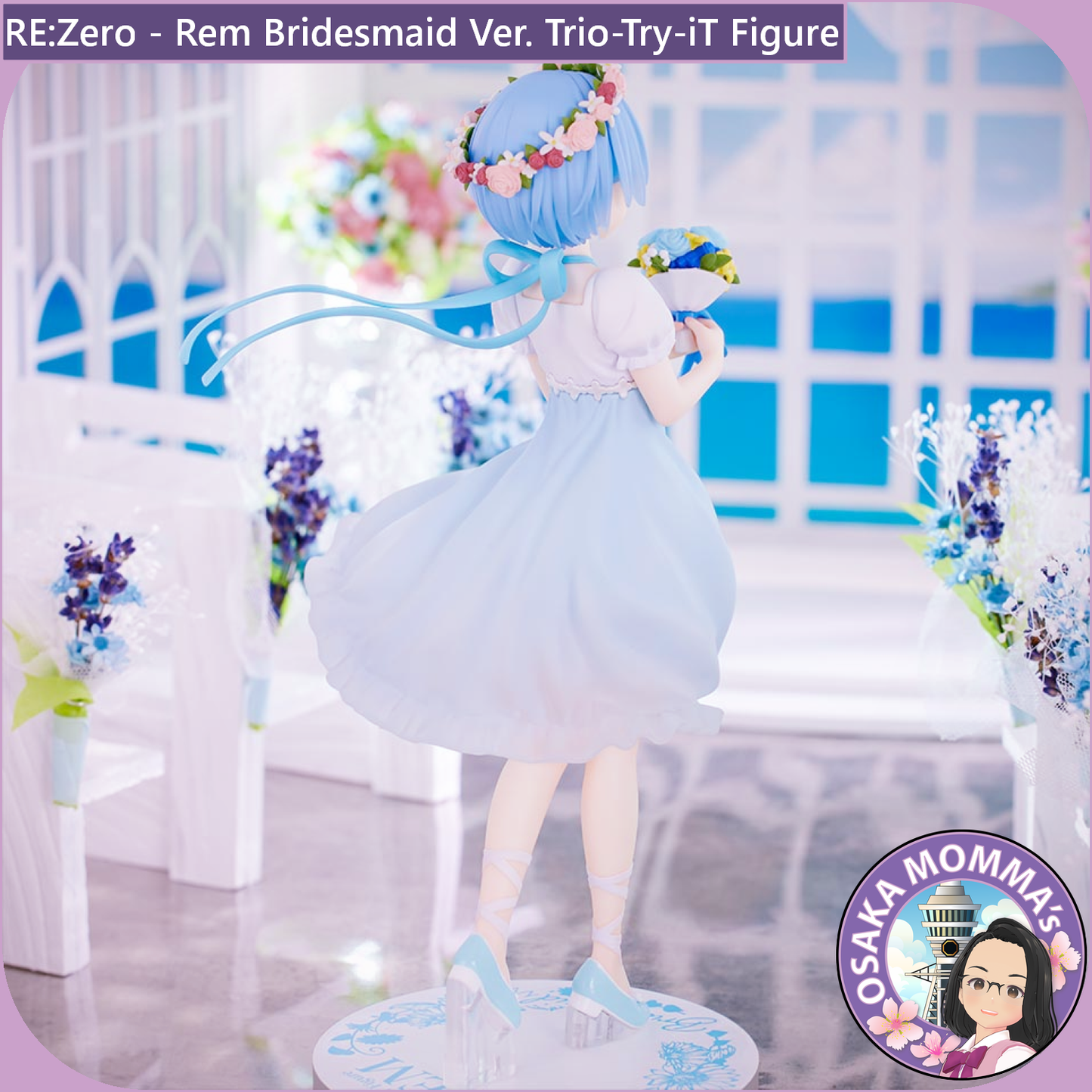 Rem Bridesmaid Ver. Trio-Try-iT Figure