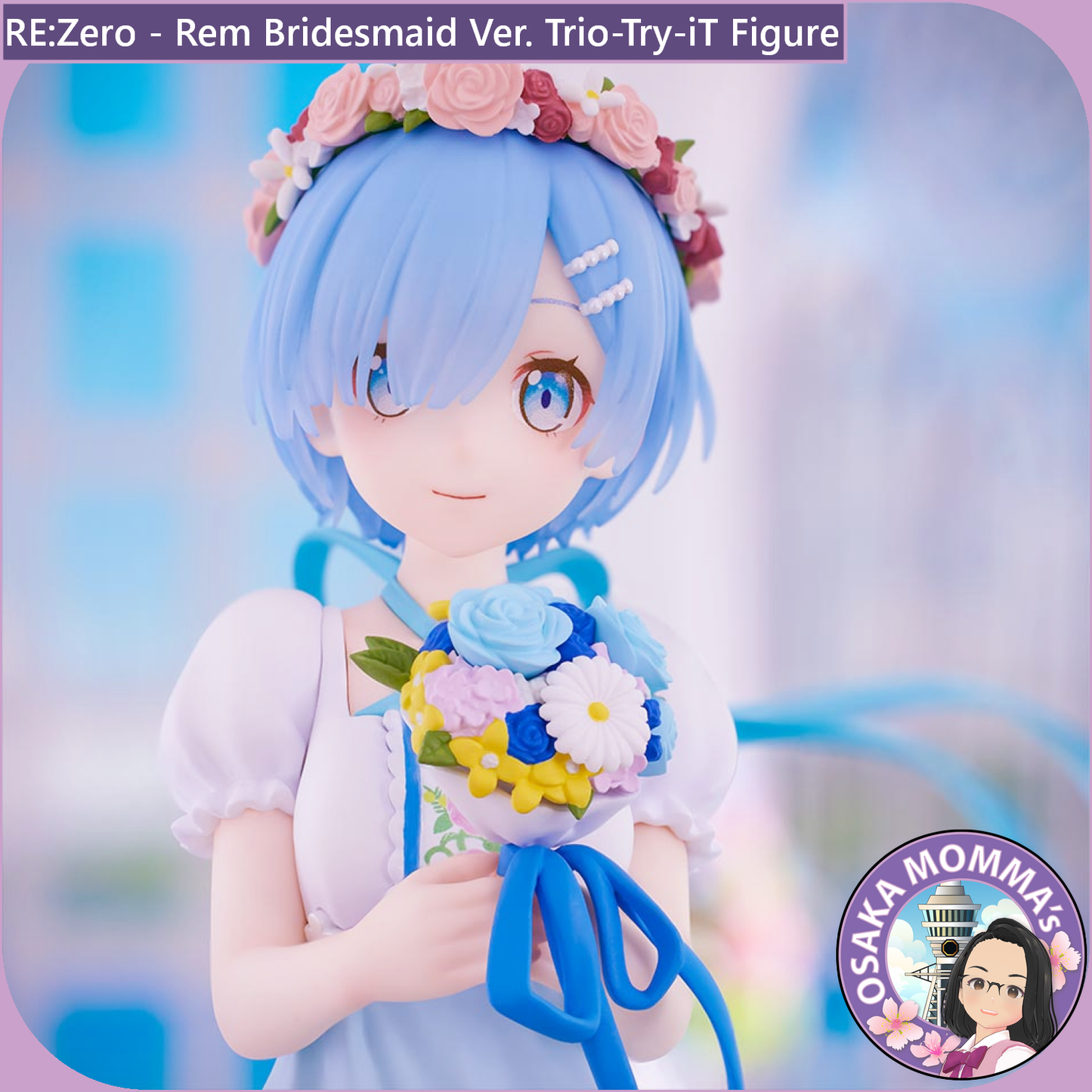 Rem Bridesmaid Ver. Trio-Try-iT Figure