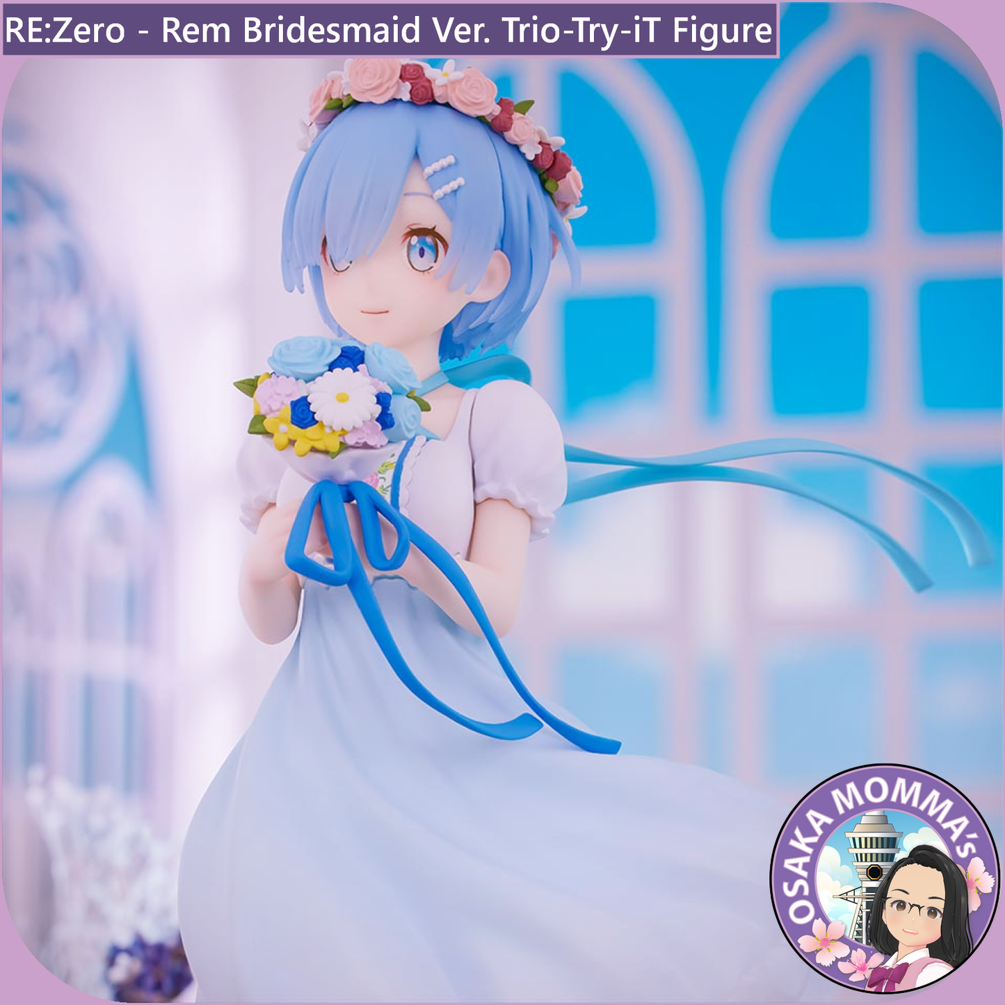 Rem Bridesmaid Ver. Trio-Try-iT Figure