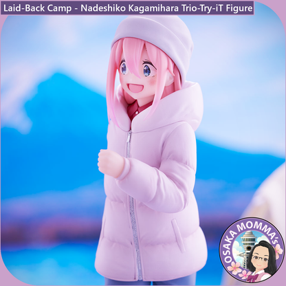 Laid-Back Camp - Nadeshiko Kagamihara Trio-Try-iT Figure