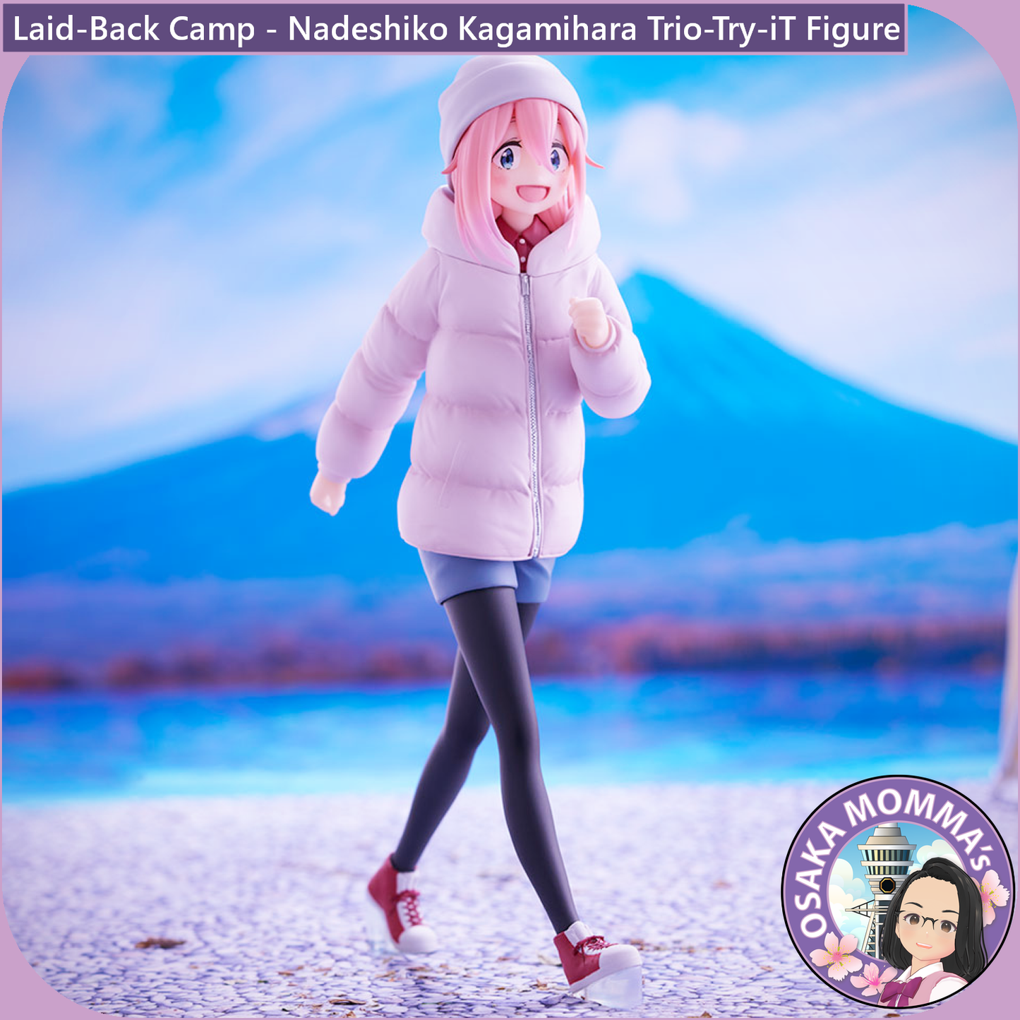 Laid-Back Camp - Nadeshiko Kagamihara Trio-Try-iT Figure