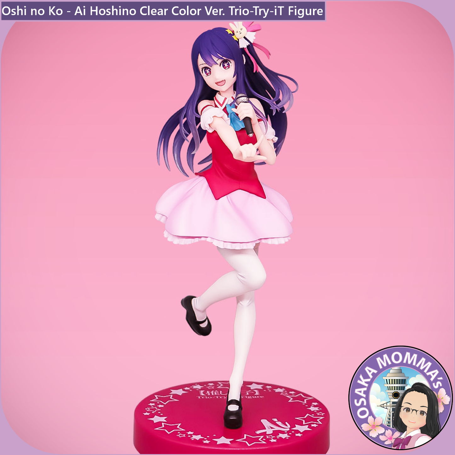 Ohi no Ko - Ai Clear Color Ver. Trio-Try-iT Figure