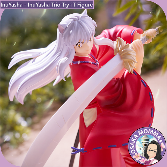 InuYasha - InuYasha Trio-Try-iT Figure