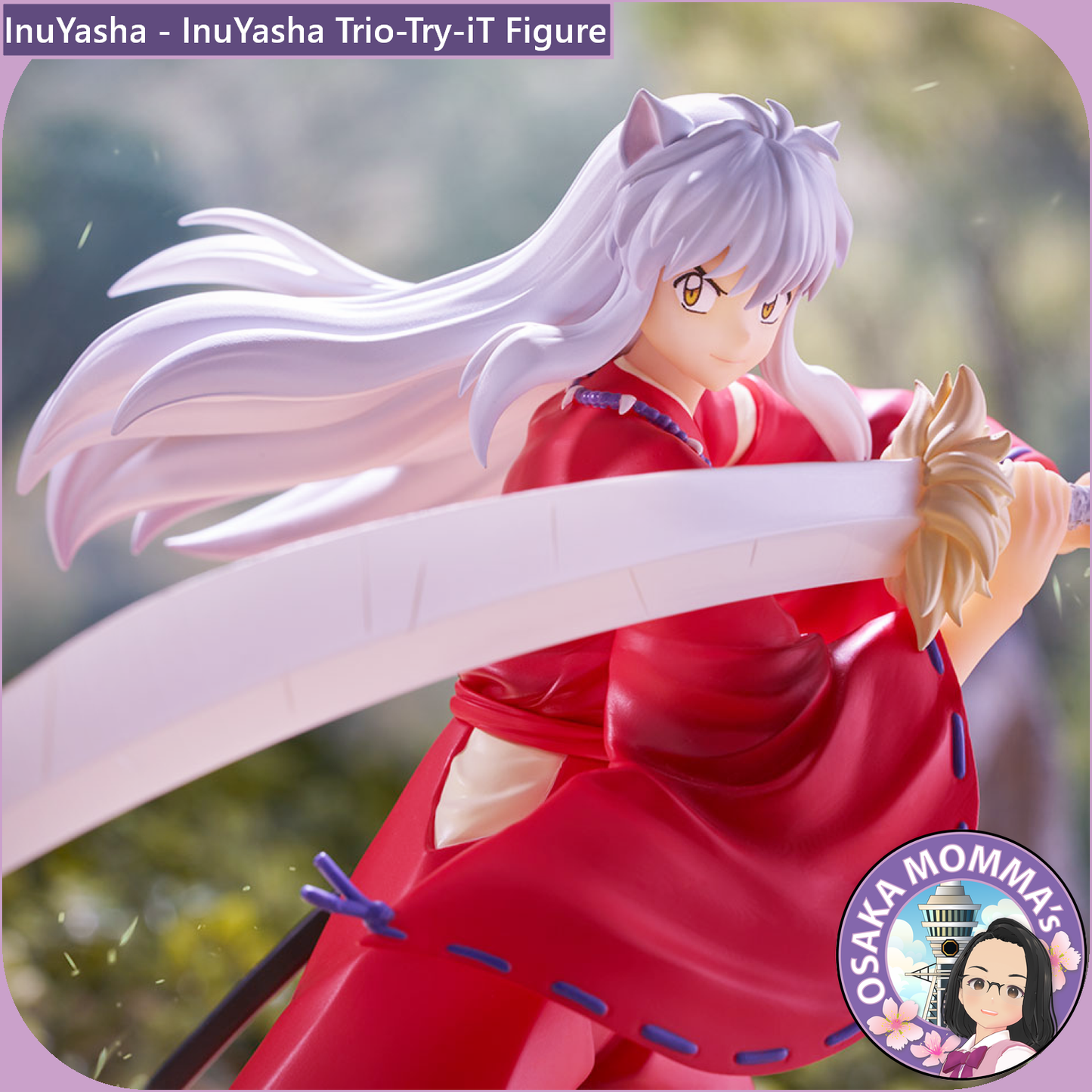 InuYasha - InuYasha Trio-Try-iT Figure