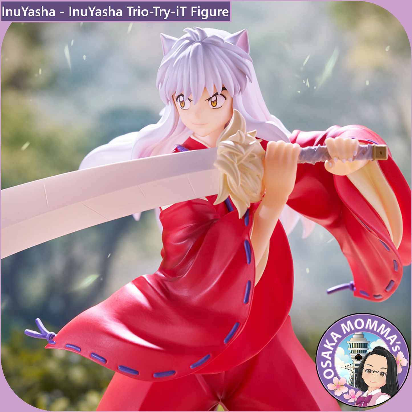 InuYasha - InuYasha Trio-Try-iT Figure