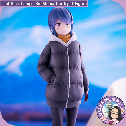 Laid-Back Camp - Rin Shima Trio-Try-iT Figure